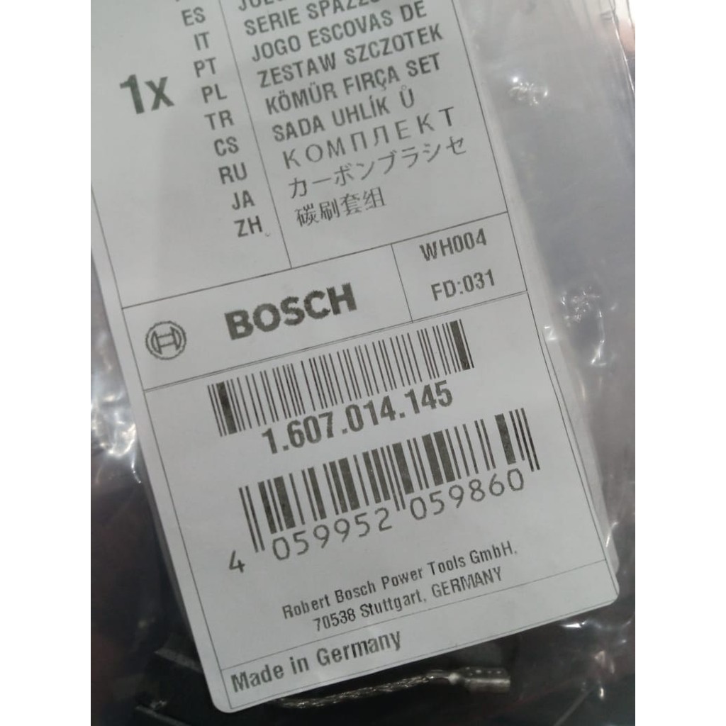 Bosch Carbon Brush GWS 5-100 / GWS 6-100 / GWS 8-100 (1607014145)