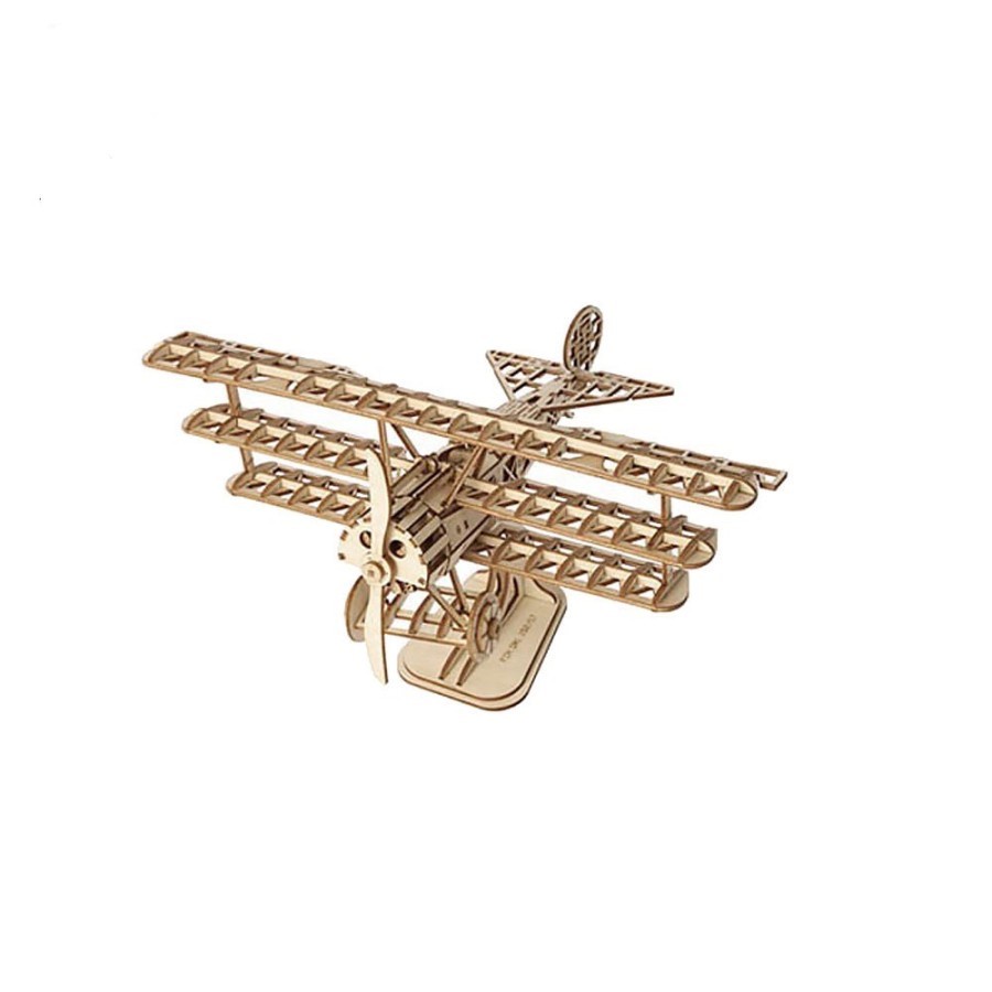 ROBOTIME ROLIFE / ROBOTIME PUZZLE AIRPLANE/ ROLIFE AIRPLANE