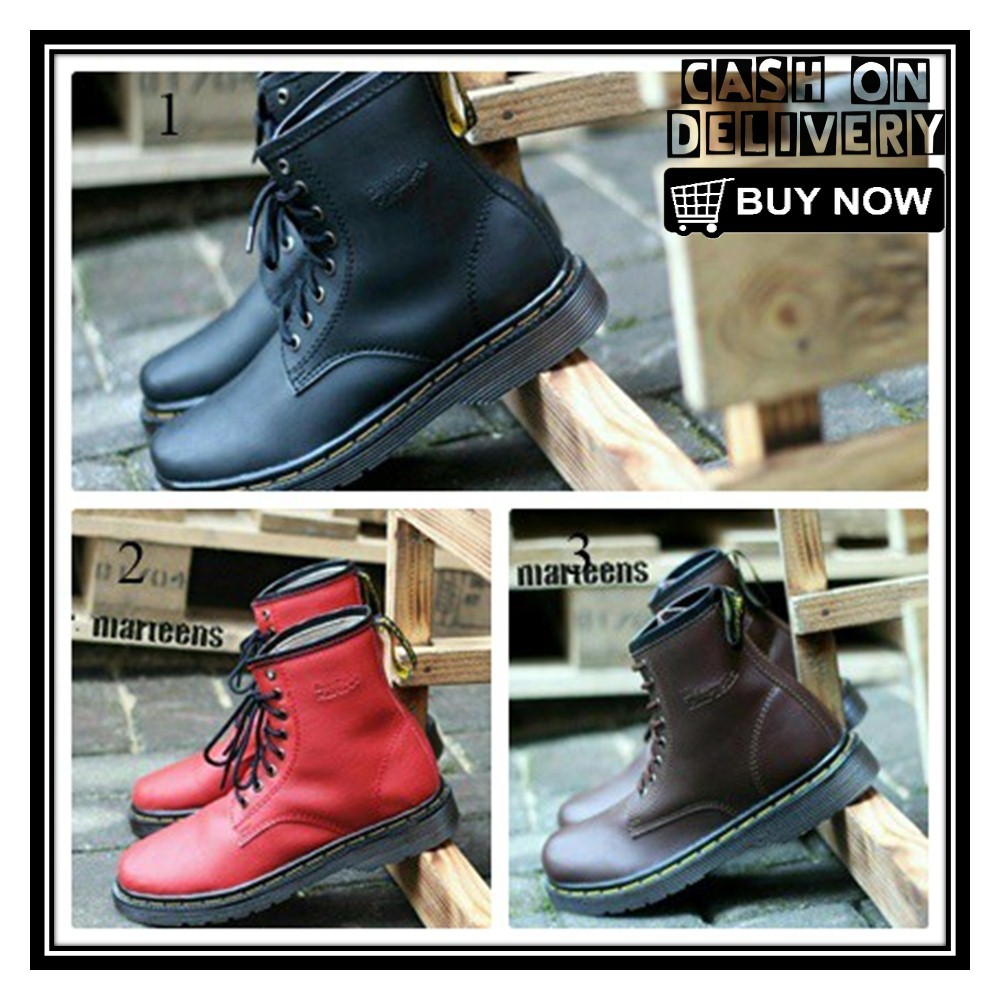 Sepatu Pria Boots Dr M Docmart