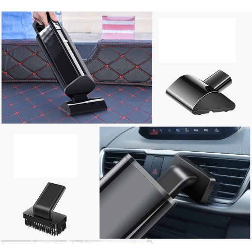 NEW AIKESI Vakum Vacuum Penyedot Debu Wireless Tanpa Kabel Charger 120W untuk Mobil Rumah