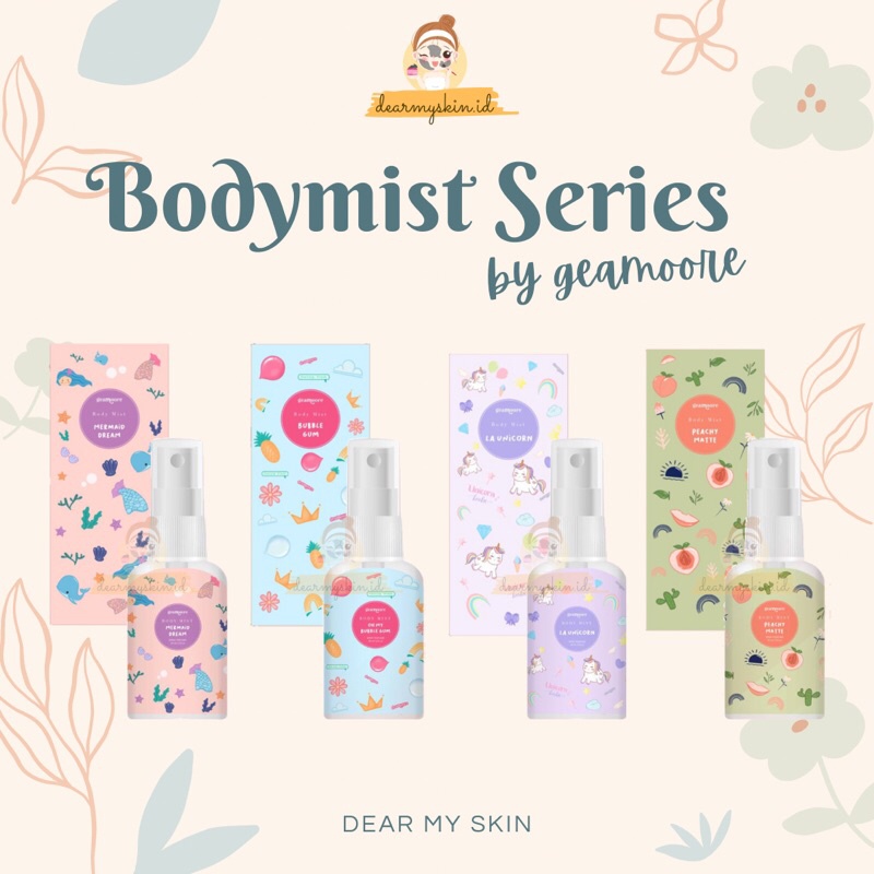 [ READY ] Geamoore Body Mist Spray 30ml BPOM