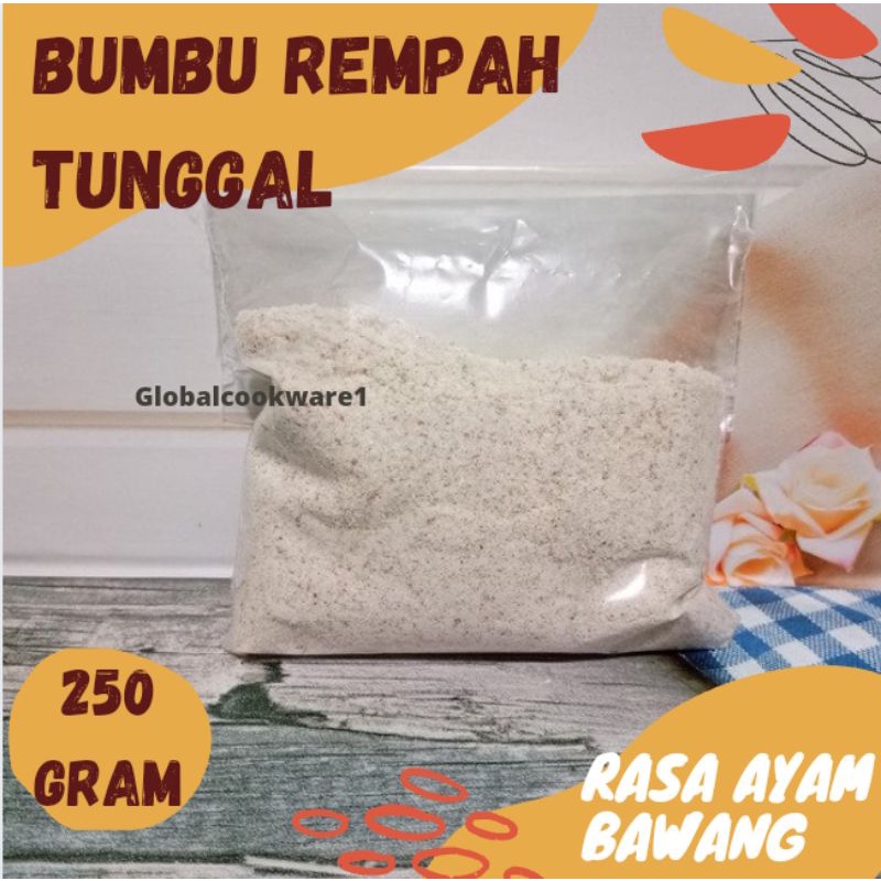 

BUMBU REMPAH BASO ACI 250 GRAM