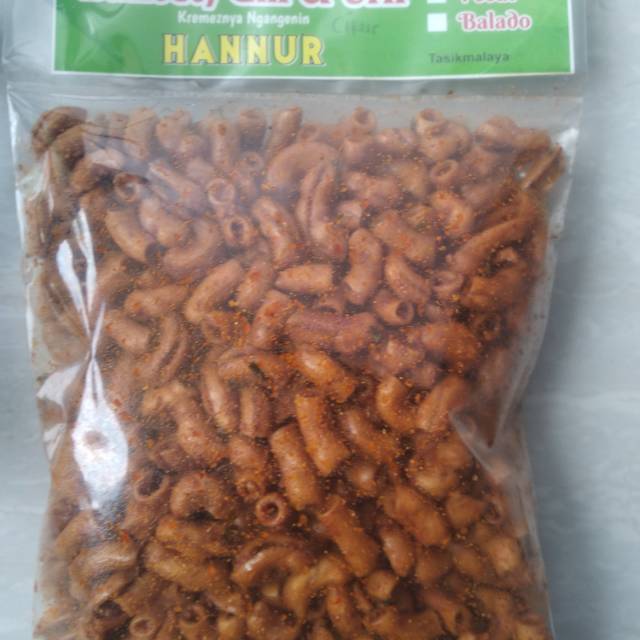 

Makaroni bantet balado