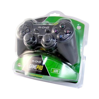 STIK PS USB MURAH GETAR FULL GAMEPAD    SINGLE R-ONE JOYSTICK