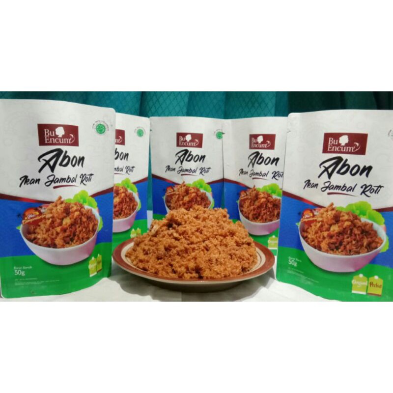 

ABON JAMBAL KHAS PANGANDARAN