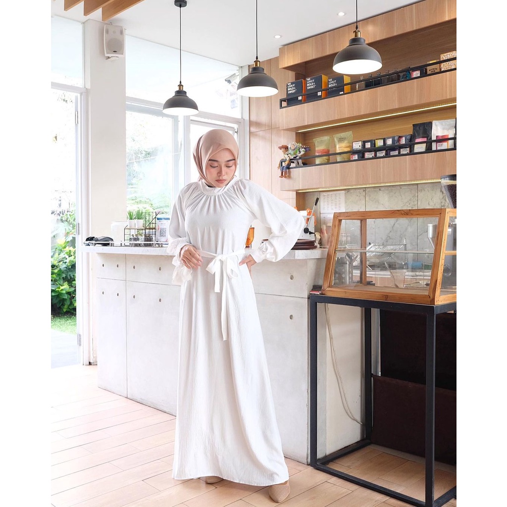 FAHIRA DRESS - DRESS WANITA - DRESS OVERSIZE