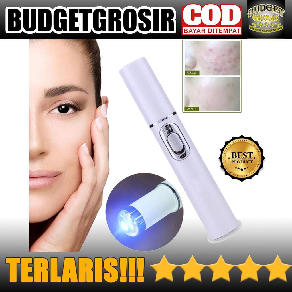 Pen LED Biru Laser Penghilang Jerawat Blue Light Acne Treatment - KD-7910--LAIKOU