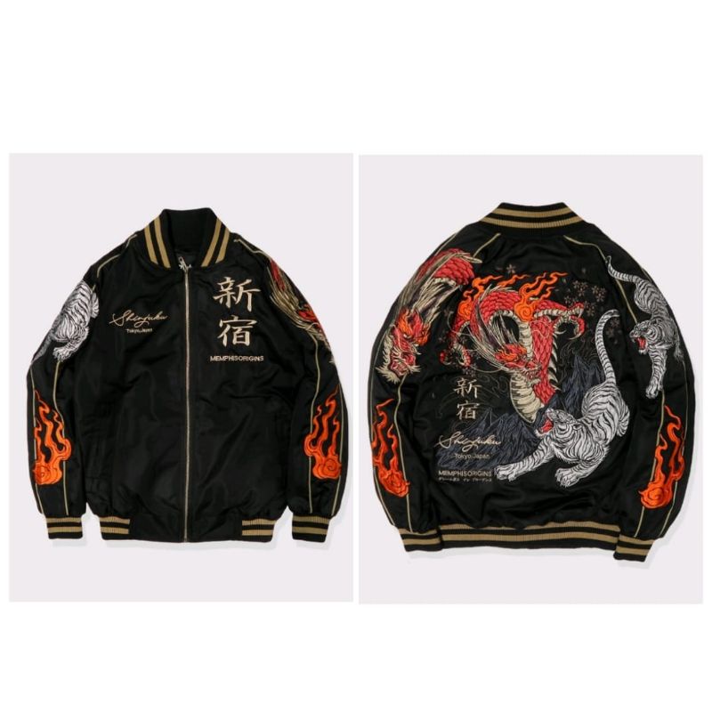 Jaket Memphis Original - Sukajan Shinjuku
