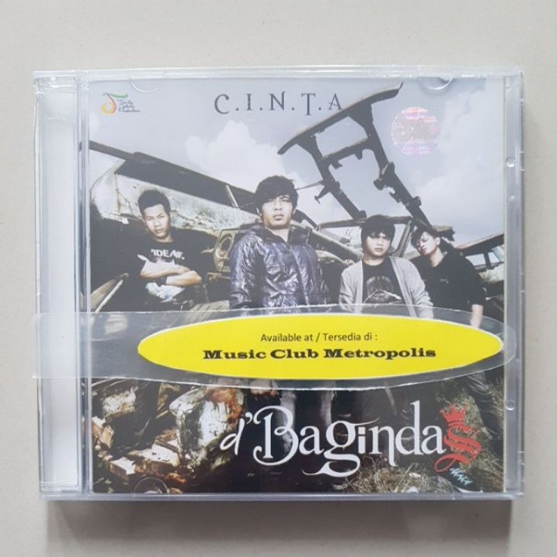 CD D' BAGINDAS - CINTA