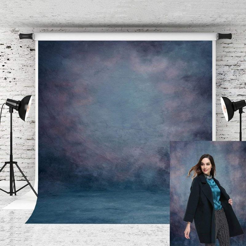 Background Abstrak Biru Baru Variasi Ukuran