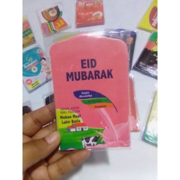 

Amplop lebaran Motif Snack