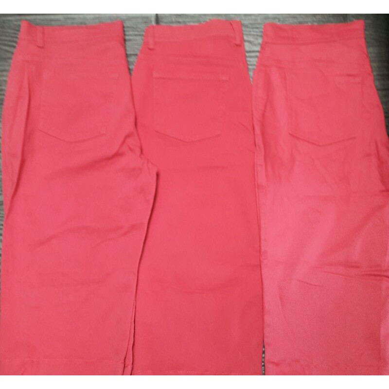 Celana Jeans 7/8 &amp; Celana Panjang Gloria Vanderbilt Original Branded Cuci Gudang