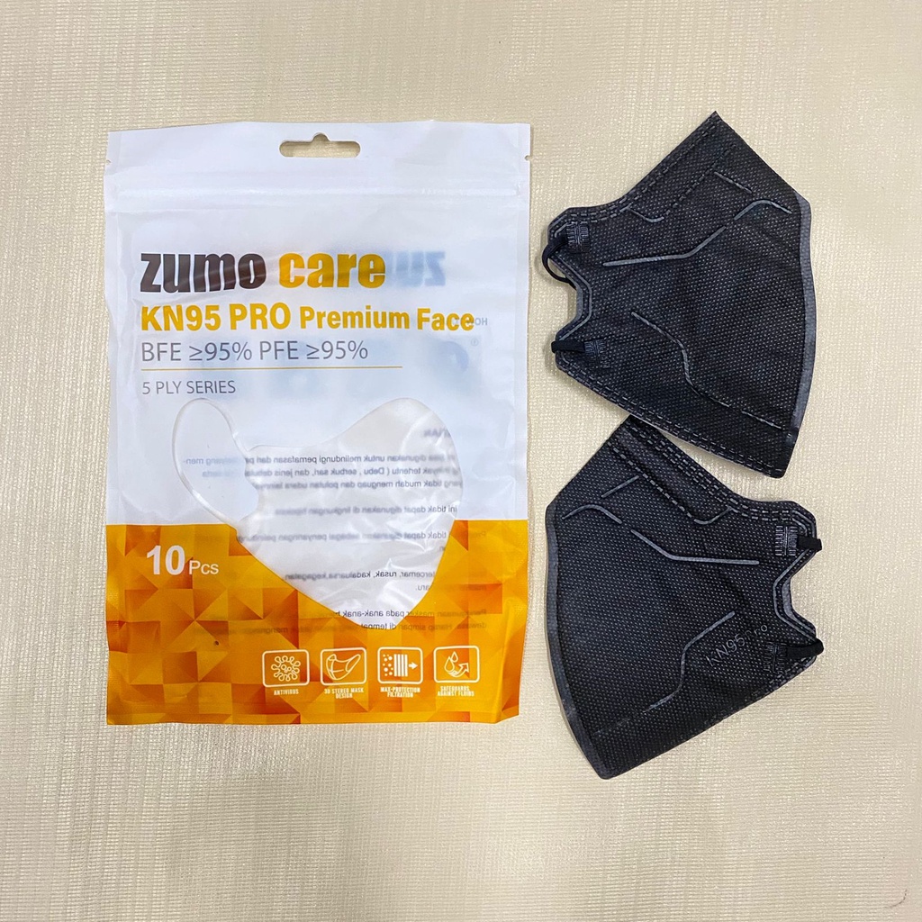 Ezio Masker KN95 Pro isi 10pcs