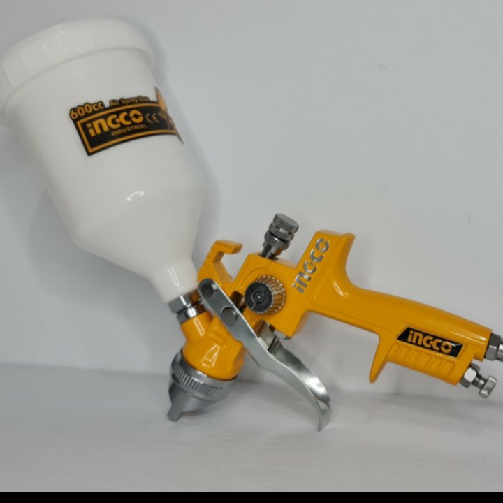 spraygun hvlp ingco spray gun hvlp 600cc hvlp asg1061