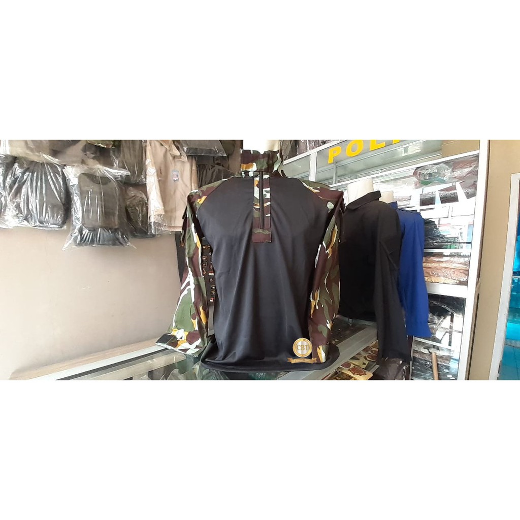 KAOS BDU KAOS TACTICAL KAOS LORENG BRIMOB KAOS PRIA KAOS MURAH/Kaos Tactical Kombinasi Loreng