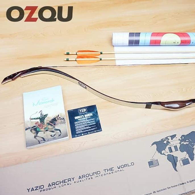 Busur Panah Laminasi Kayu Terbaik OZQU Turkish Horsebow By YZD Archery