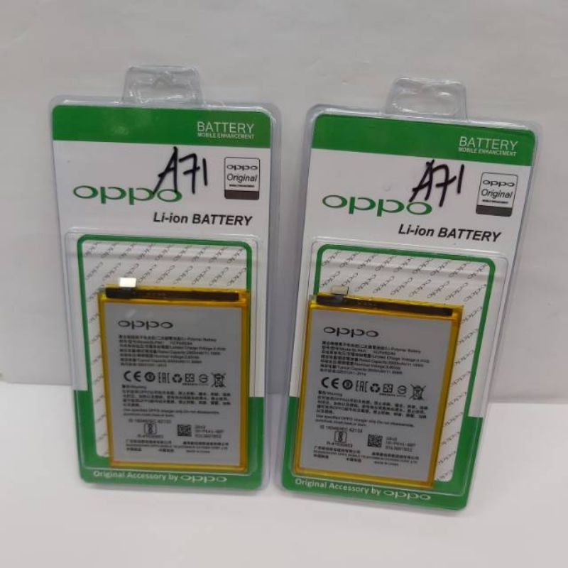 BATERAI BATRAI BATTERY OPPO A71 BLP641 ORIGINAL