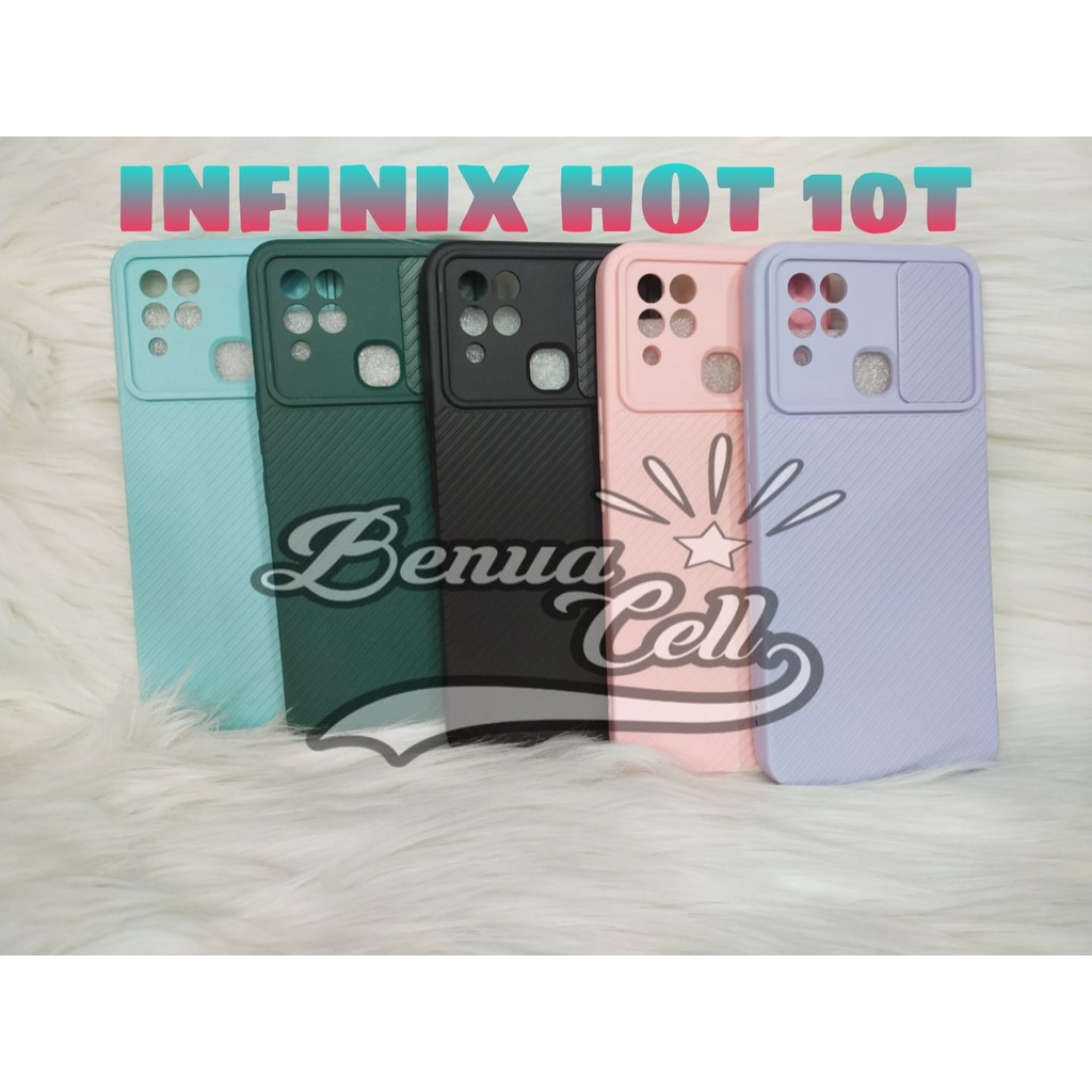 INFINIX HOT 11S NFC, HOT 11, HOT 10T //  CASE SLIDE KAMERA INFINIT HOT 11S, HOT 11, HOT 10T SOFTCASE SLIDING KAMERA - BC