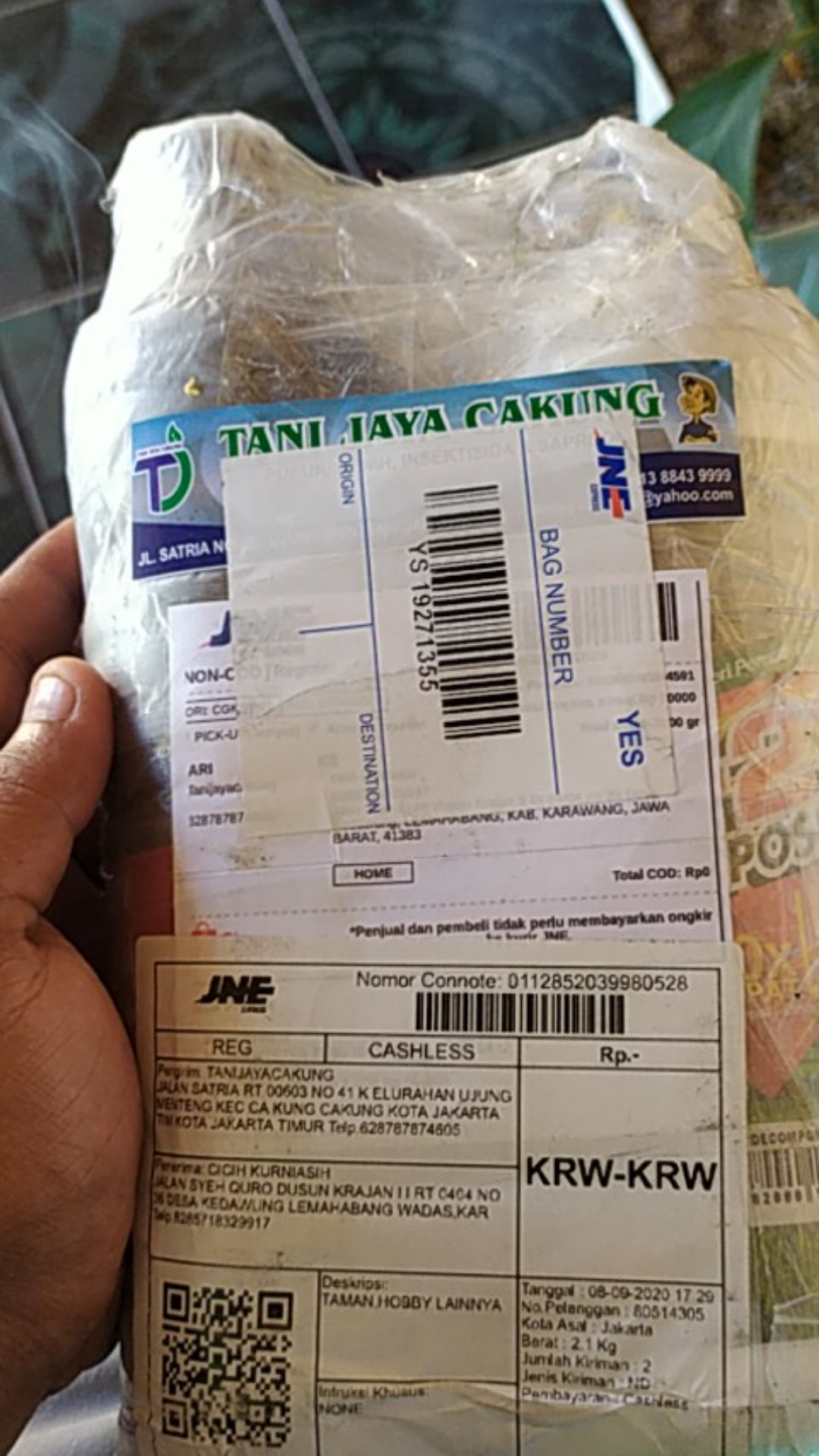 M-21 Decomposer 1 Ltr Rp.55.000