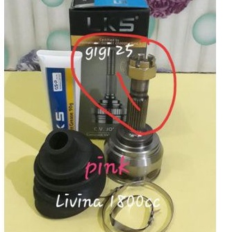 CV Joint Luar As Roda Depan Luar Nissan Livina Grand Livina 1800cc Manual
