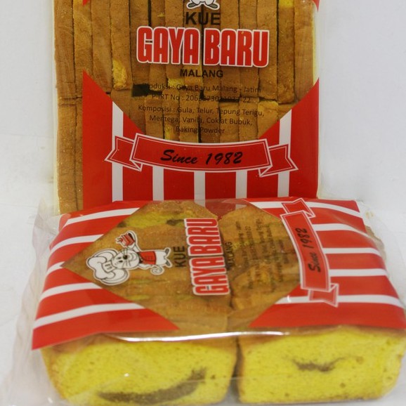 

Kue Kering Kotak - 500 gr - Gaya Baru
