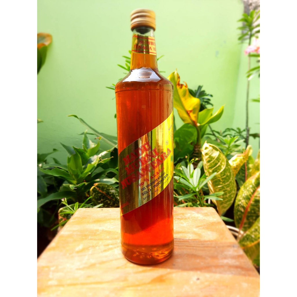

Madu Murni Nusantara 100% Alami 650ml Bisa Dicampur untuk Membuat Jus Bawang Putih Tunggal