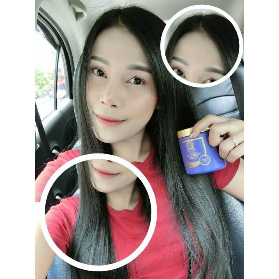 Pelurus Rambut, Lae Sa luay SPA Smooth Keratin