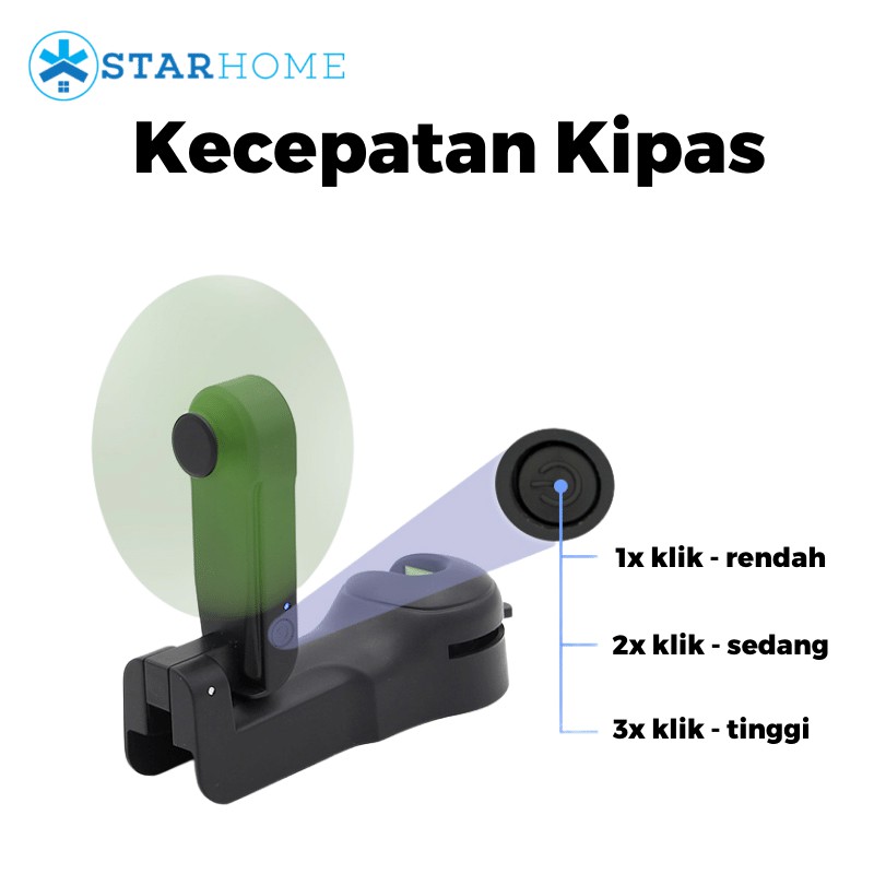 Kipas Angin Mobil Lengkap dengan Hanger Mobil Kipas Angin Penumpang Car Cooling Fan Portable Fan