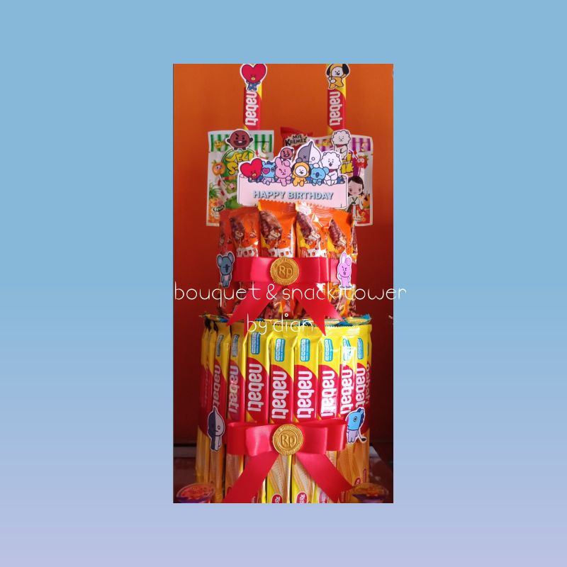 

SNACK TOWER / SNACK TART / ULANG TAHUN / HADIAH / MURAH