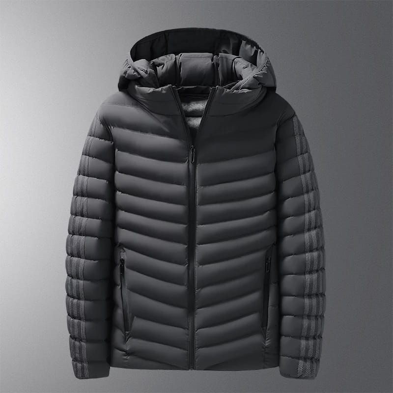 Jaket winter / jaket musim dingin / jaket tebal / jaket winter pria / fashion pria-Abu