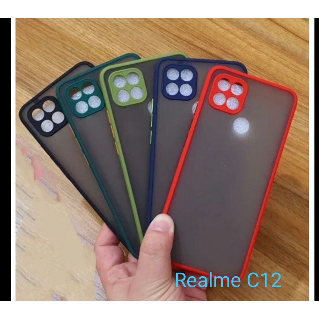 My Choice Case Aero Realme C12 Plus Pelindung Camera