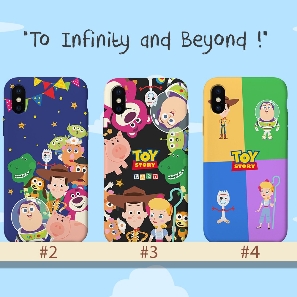 Feragatha Hardcase Fullprint Custom Case Casing Toy Story Case Untuk Semua Time Hp