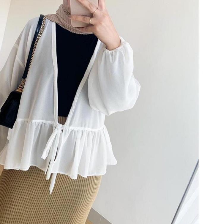 ➫ Grosir Baju Outerwear Fashion Wanita Muslim Utami ☂