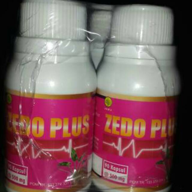 Zedo plus obat herbal supplement anti kanker