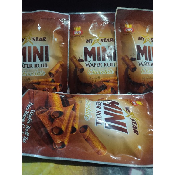 

Wafer roll chocolate
