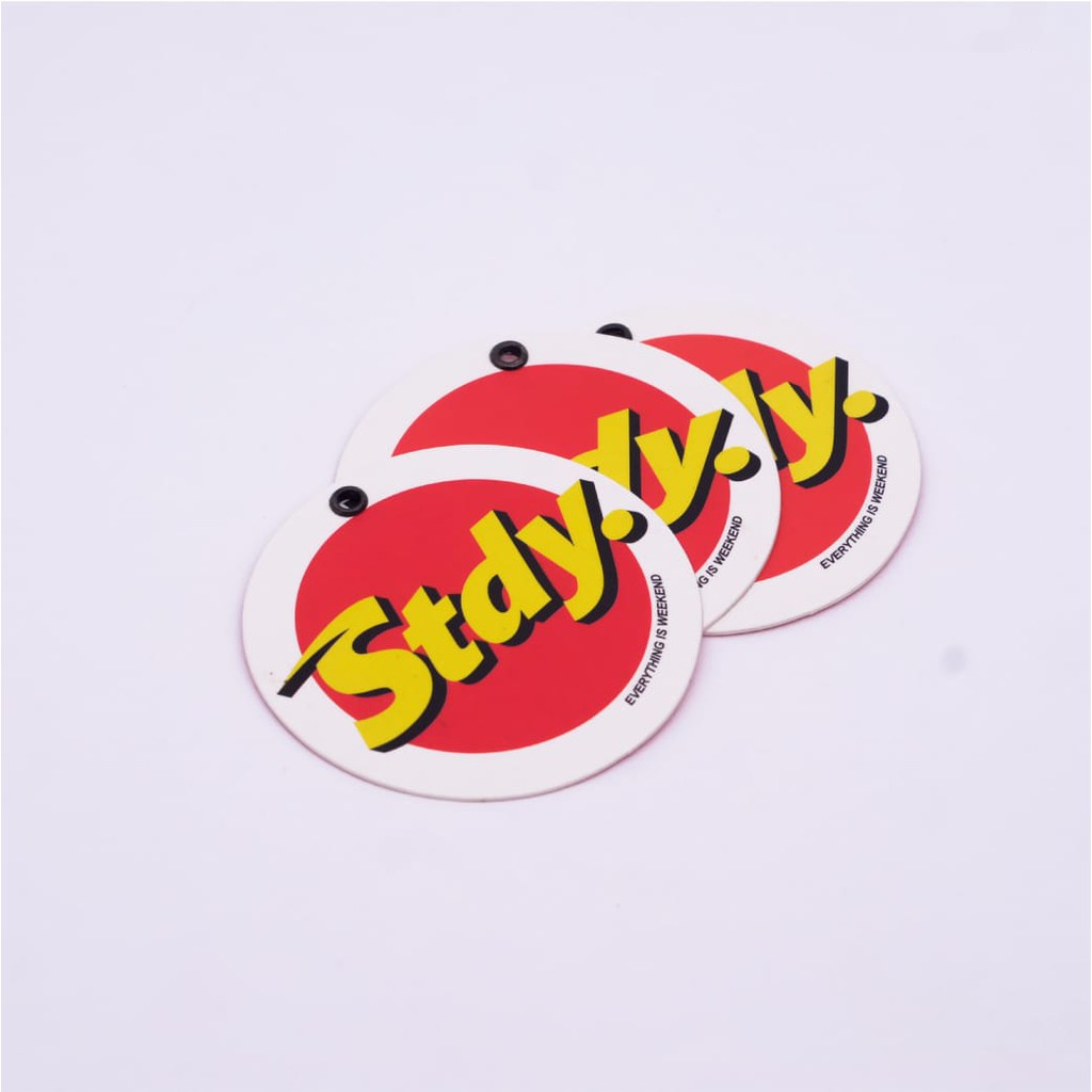 500pcs Hangtag Tebal Ivory Premium 800gr Laminasi Doff Cetak 2 Sisi Free Mata Ikan