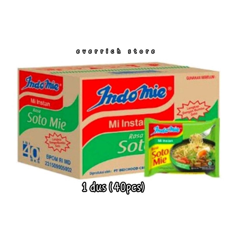 

indomie soto mie 1dus