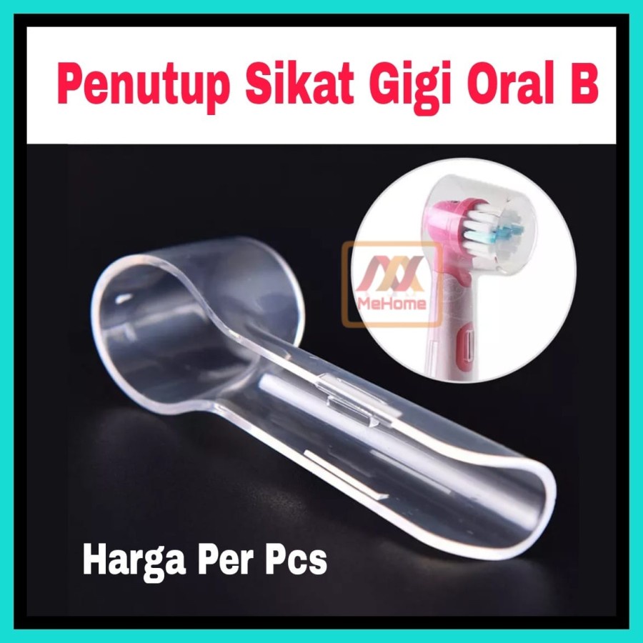 NA - Tutup Sikat Gigi Oral B Elektrik - Cap Penutup Sikat Gigi Oral B