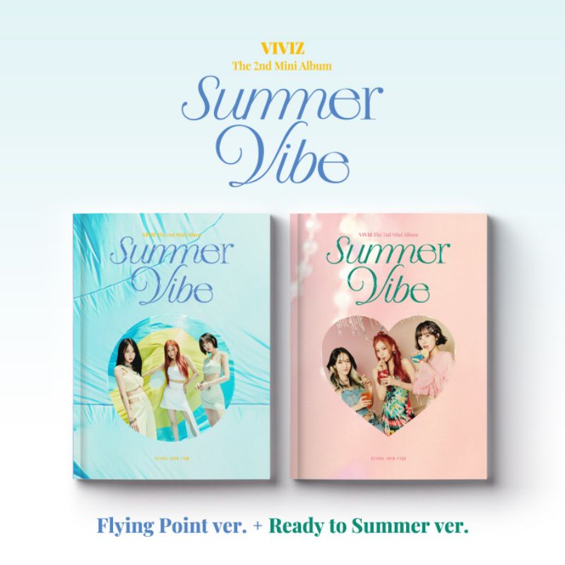 [READY STOCK] Album VIVIZ Summer Vibe