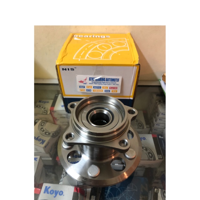 BEARING RODA BELAKANG TOYOTA RAV4 2000-2005 4WD NIS