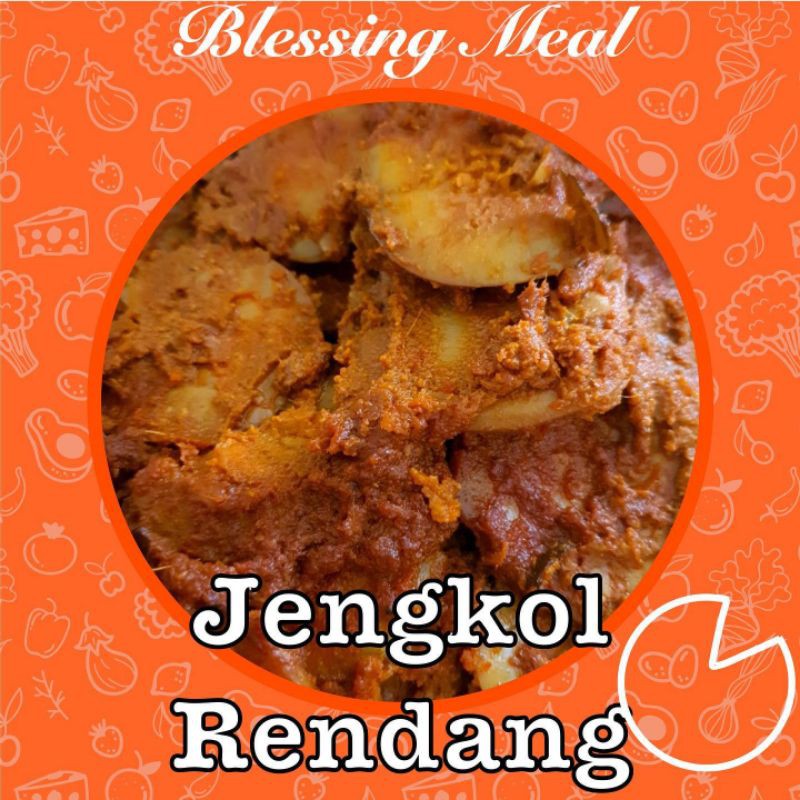 

Jengkol Rendang 350gr