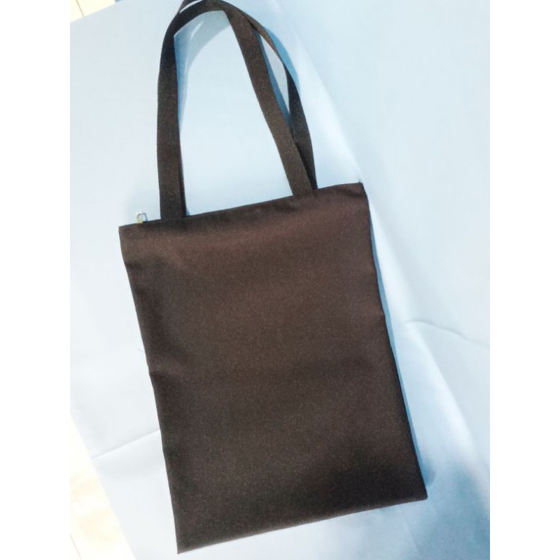 Totebag murah tas wanita polos hitam tote bag drill tas totebag terlaris custum slingbagkonveksi