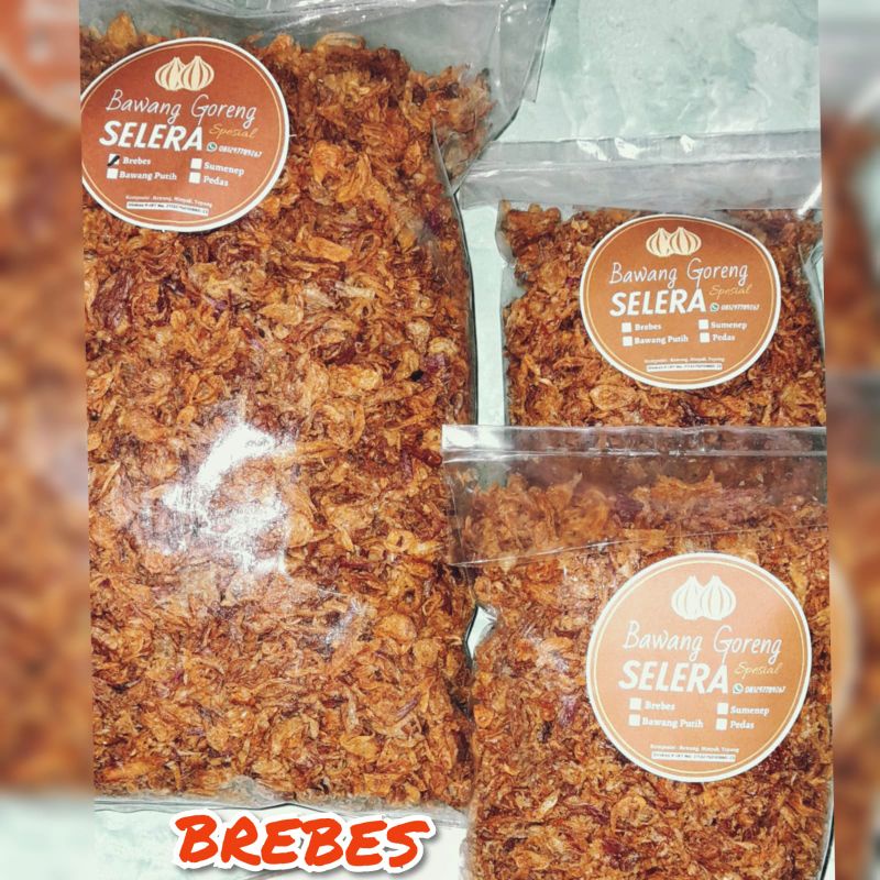 

Bawang Goreng SELERA 250g