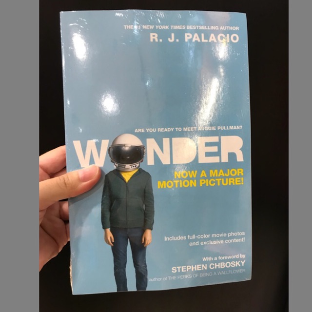 RJ Palacio - Wonder