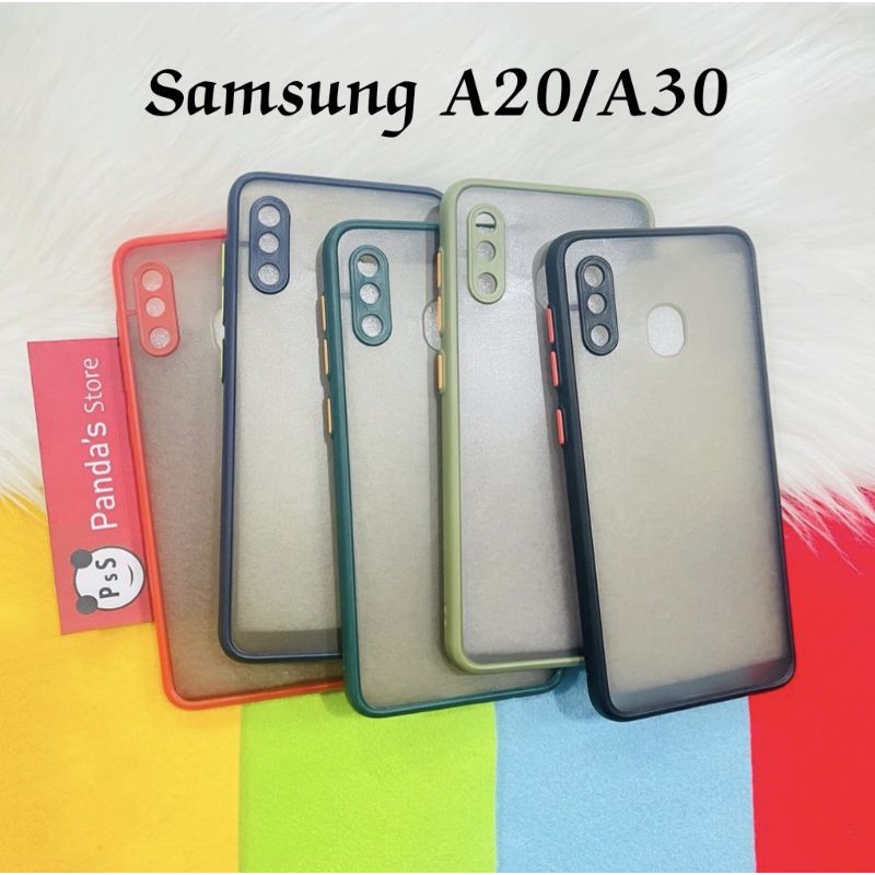 Case Samsung A20, A30 My choice Original + Ring Kamera / Pelindung Kamera (PsS)