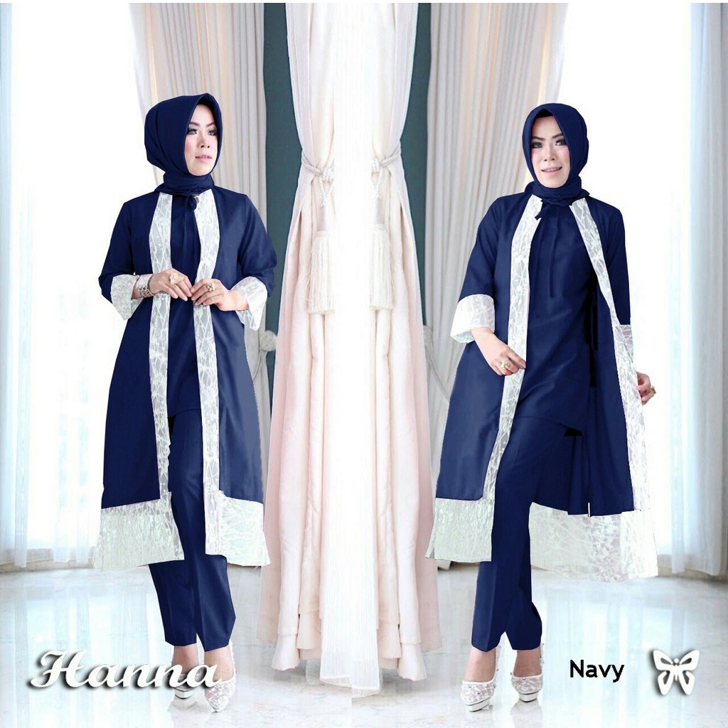 HOPYLOVY - HANNA HIJAB SET 4 IN 1