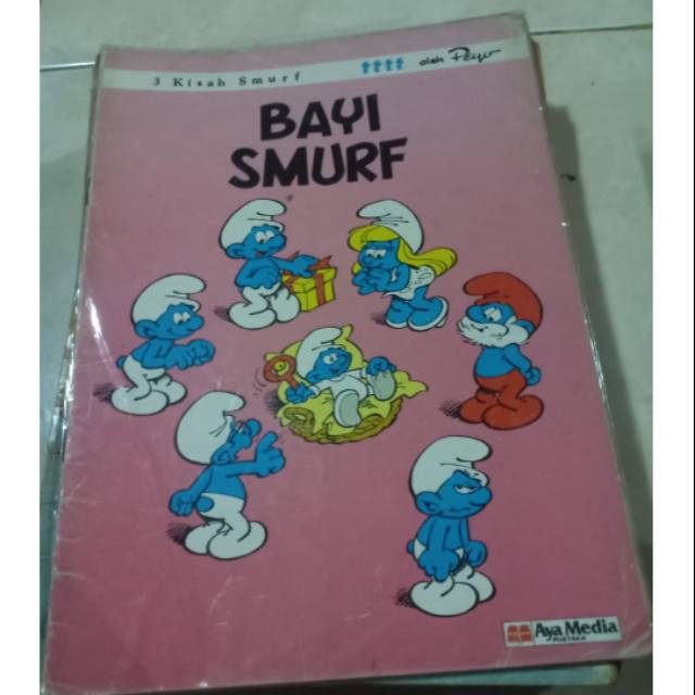 BAYI SMURF-3 Kisah Smurf