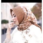 buttonscarves X sarah sofyan + hydrangea yellow + fiore dark grey *booked trimy*