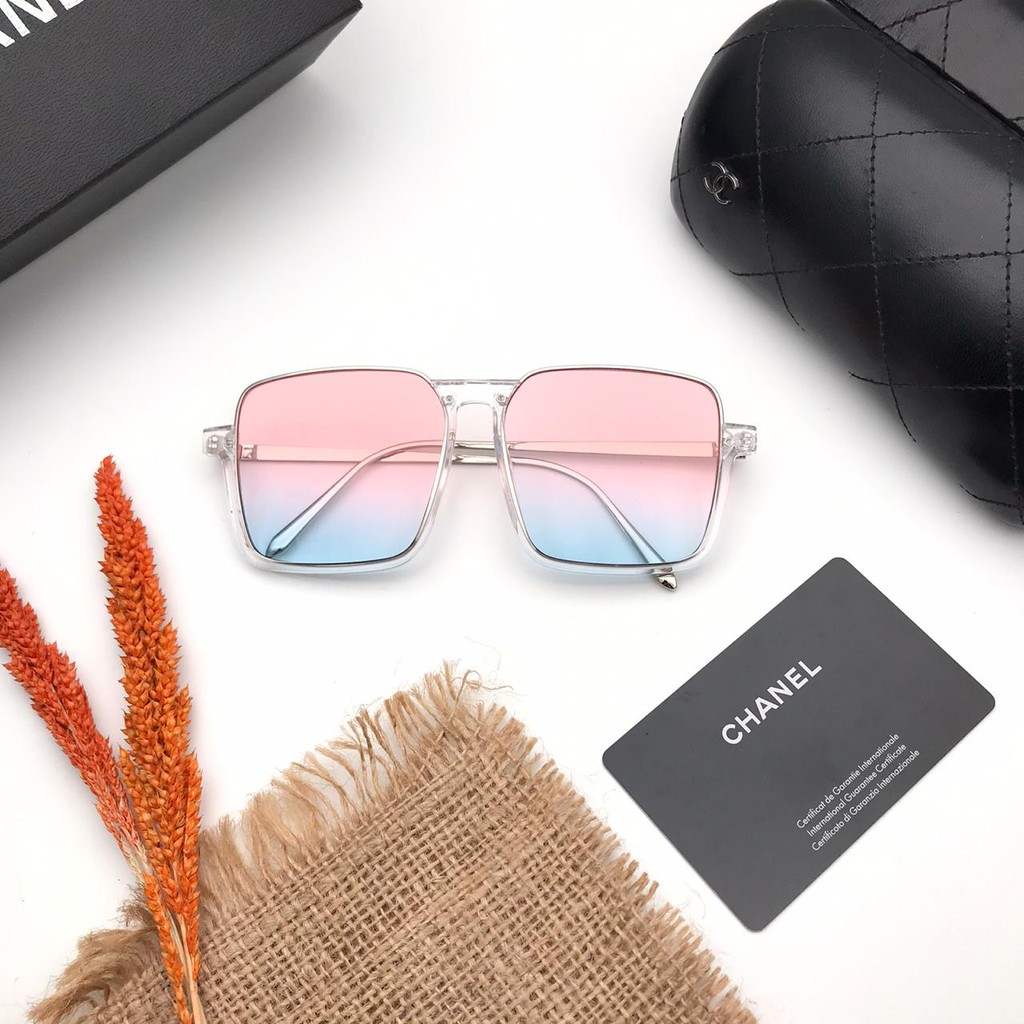 ( Bayar Di Tempat ) Kacamata Wanita / Kacamata Fashion Wanita Chanel Sj010 Super & Free Cleaners