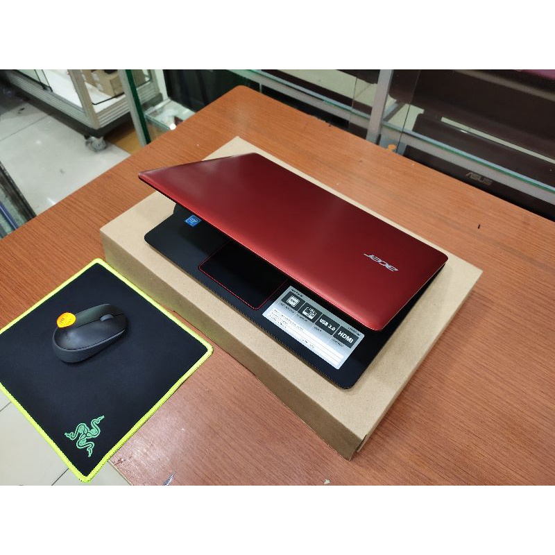 Laptop Acer L1410-C58G SSD 32GB Plus SSD 128GB MODEL BARU